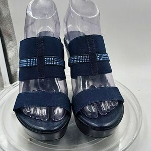 K Women's Italian Shoemaker Wedge